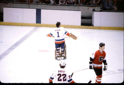 MIke Bossy and Glen (Chico) Resch