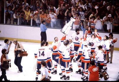 Isles raise the cup