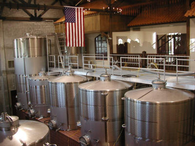 The brewery