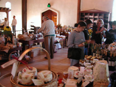 A little shop at Rafael