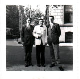 At Power Memorial Graduation 1961, held at Hunter College.