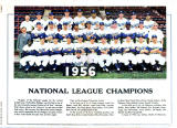 1956 Dodgers  Team Photo