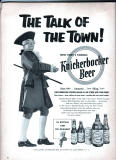 Knickerbocker Beer Ad