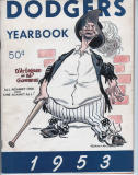 Dodger Yearbook 1953