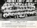 1955 Dodgers team photo