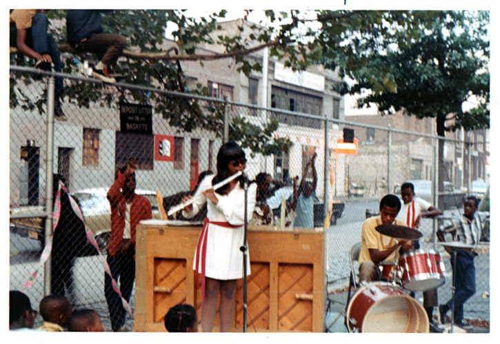 Flute player