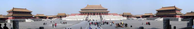 Hall of Supreme Harmony<br />太和殿全景