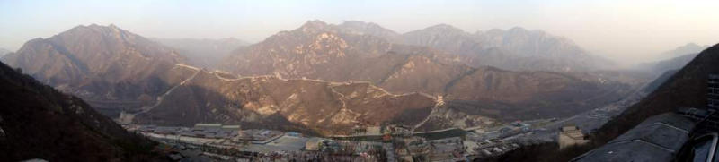 The Panorama of the Great Wall<br />長城全景