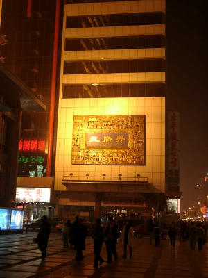 Wangfujing Dajie王府井大街