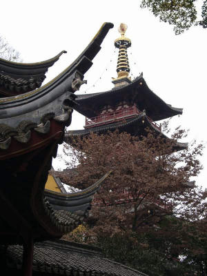 Han Shan Temple Pagoda寒山寺塔