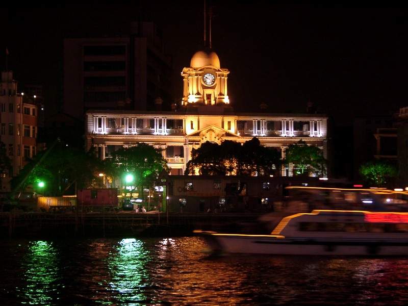 Night scene of Zhujiang<br />珠江夜景