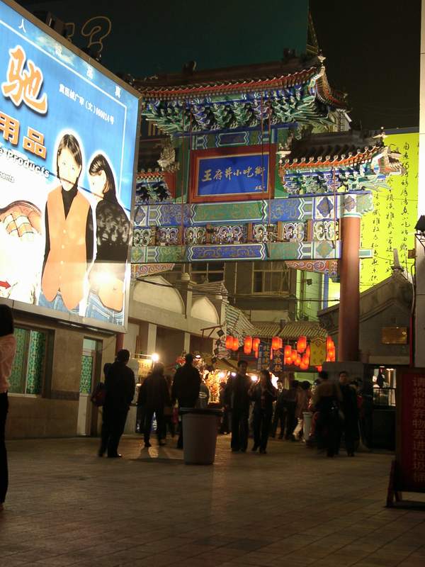 Wangfujing Dajie<br />王府井大街