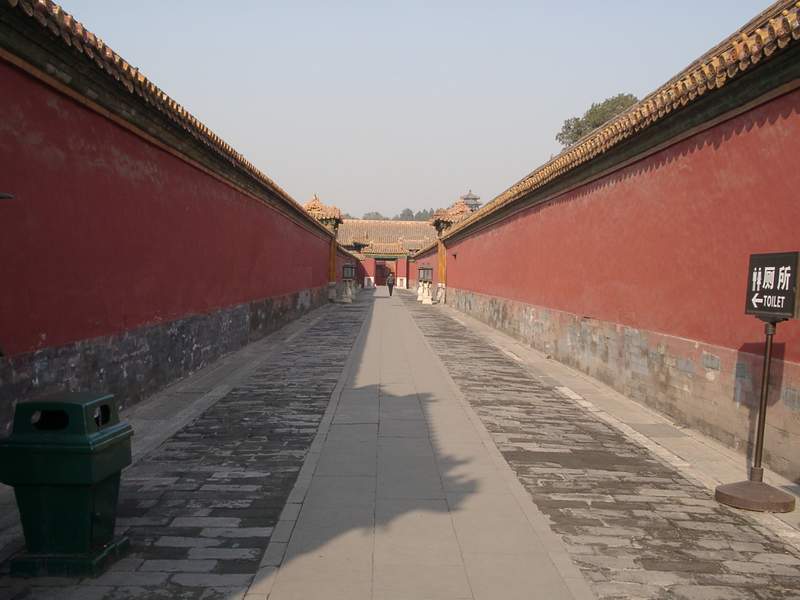 Scene of Forbidden City<br />紫禁城一景