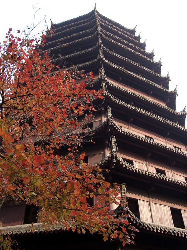Liuhe Pagoda (Autumn)<br />秋天的六和塔