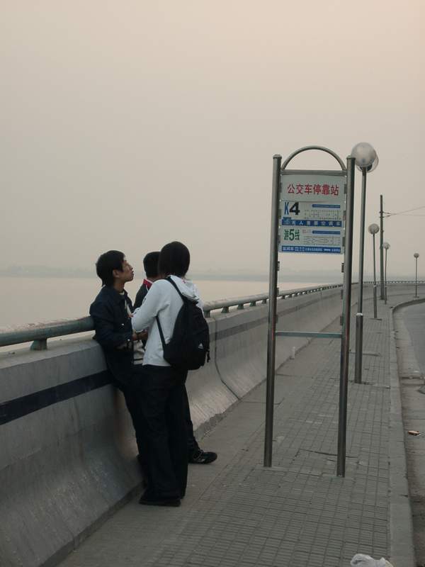 Riverside of Qing Tong Jiang<br />錢塘江畔