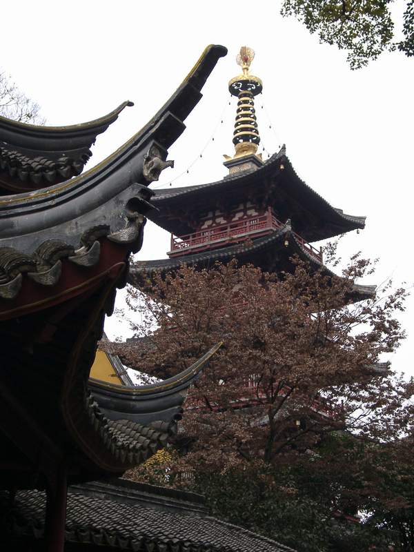 Han Shan Temple Pagoda<br />寒山寺塔