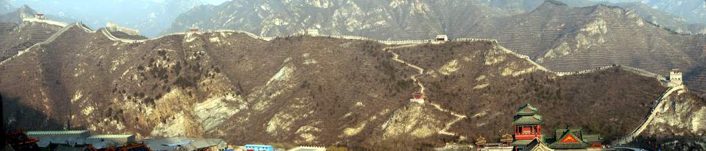 The Panorama of the Great Wall<br />長城全景