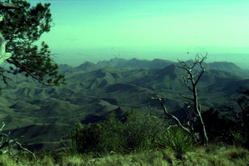 From the South Rim, No.3:  Easter, 1980.