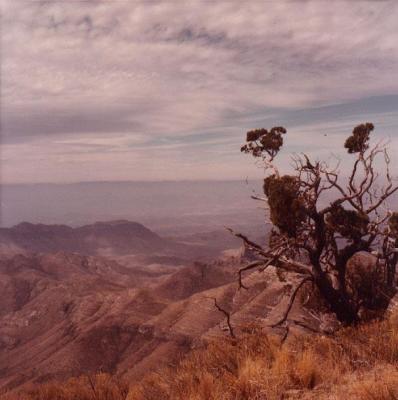 Nearing the South Rim