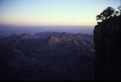 From the South Rim, too:  Easter,1980.