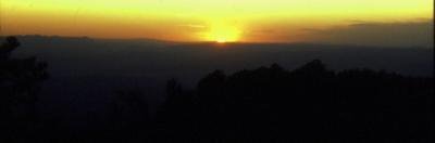 Easter Sunday sunrise from the East Rim, No. 2:  1980.