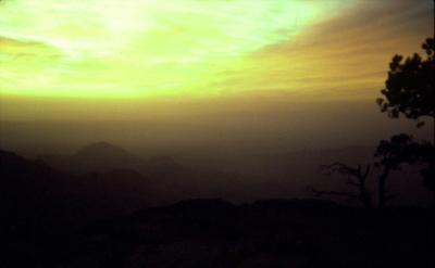 Easter Sunday sunrise from the East Rim, No. 3:  1980.