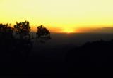 Easter Sunday sunrise from the East Rim, No. 1:  1980.