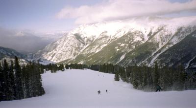 Skiing at Copper Mountain