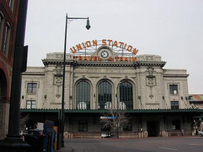Downtown Denver Union Station