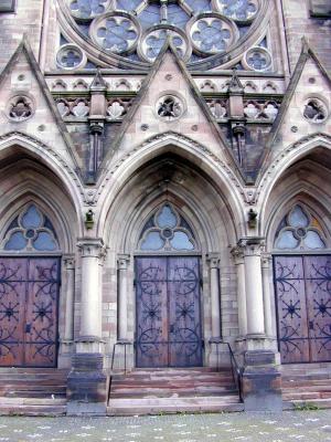 Gothic Doors of the Cathedral