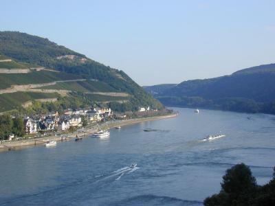 Rheintal Valley, Germany