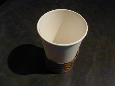 Portrait of an Empty Coffee Cup