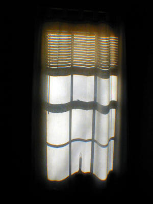A window full of light