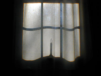 A window full of light