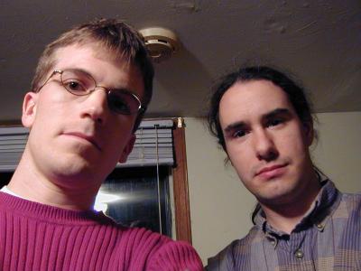 Me & Michael, Oct. 2000