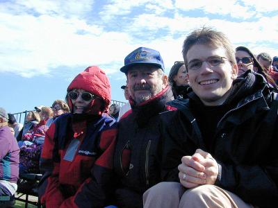 Me, Mom, & Coleman, Oct. 2000