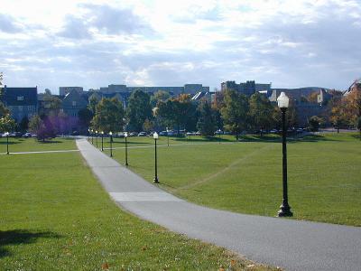 Virginia Tech, Drillfield, Oct. 2000