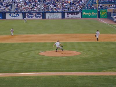 Durham Bulls,  August 2000