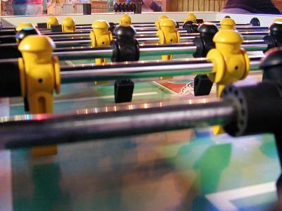 Life as a Foozball Warrior