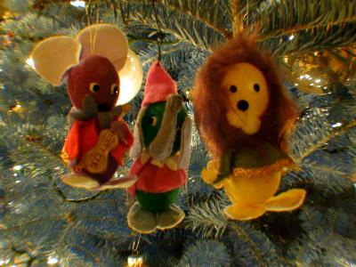 The Famous Band Ornaments