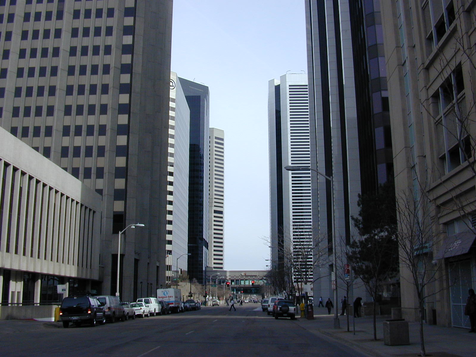Downtown Denver skyscrapers & architecture