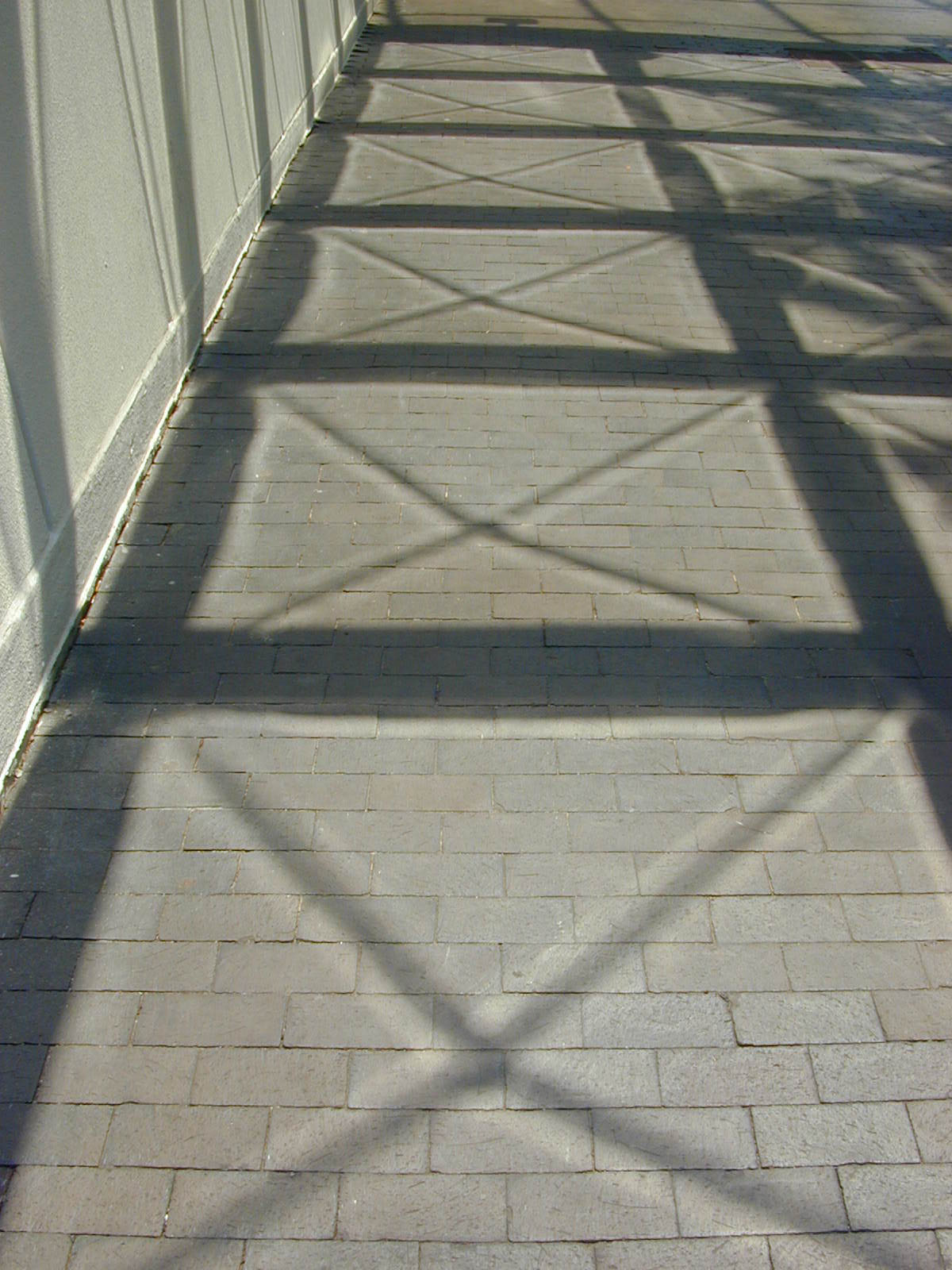Wall of shadows