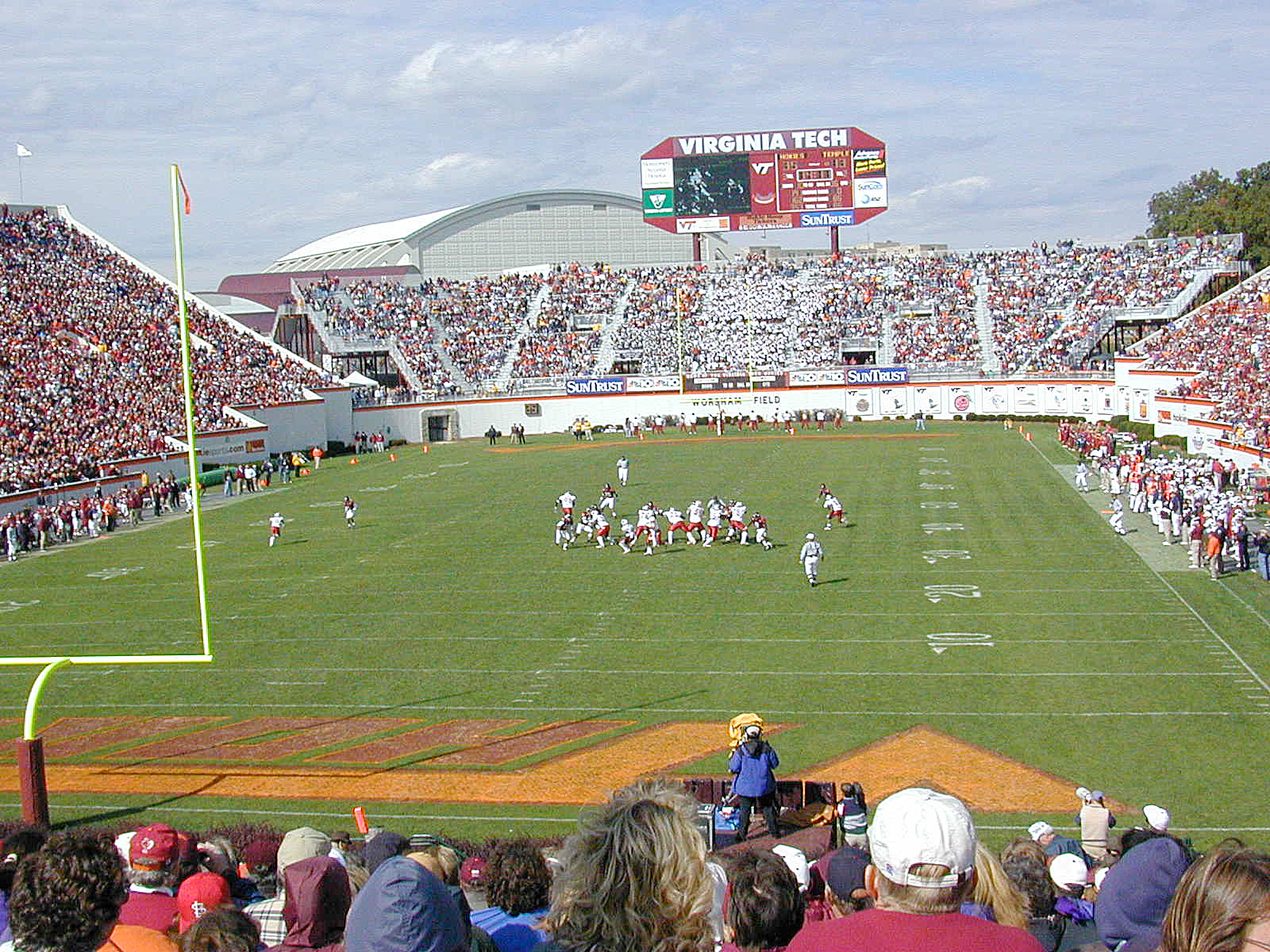 Virginia Tech vs Temple, Oct. 2000