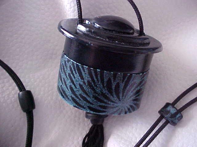 My first Inro Box (from class with Gwen Gibson)