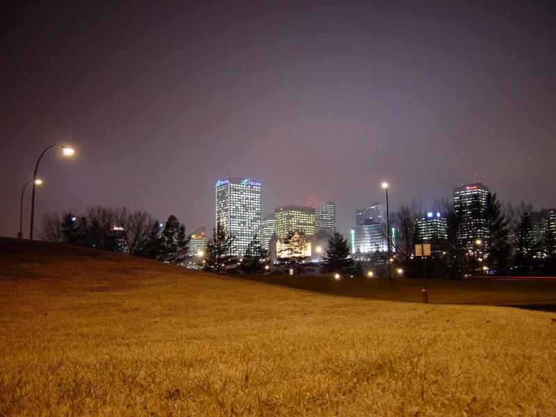 Edmonton City by Mark30 using my new Sony Cybershot DSC-P5, November 2001