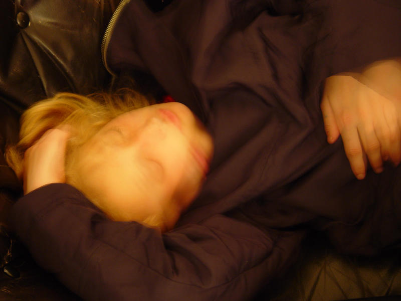 Haley Sleeping One