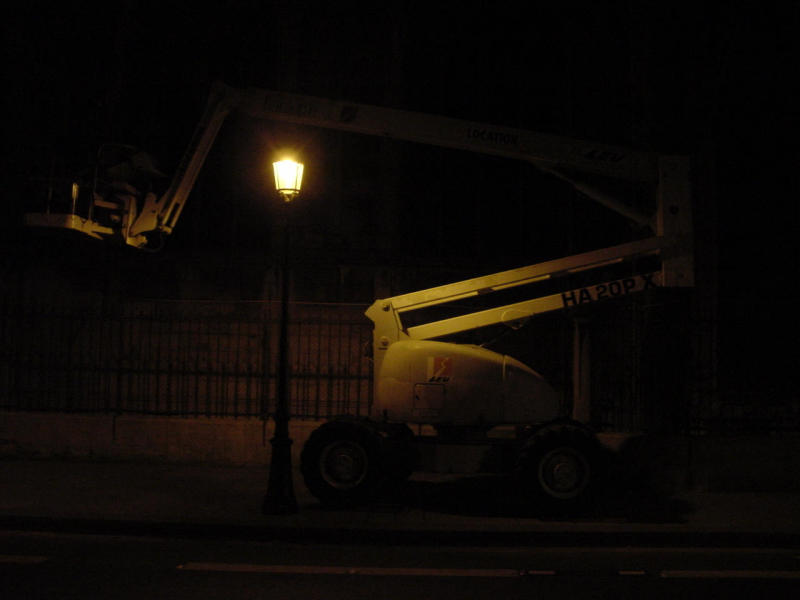 Paris with my 505v. (Rafal Zeier)