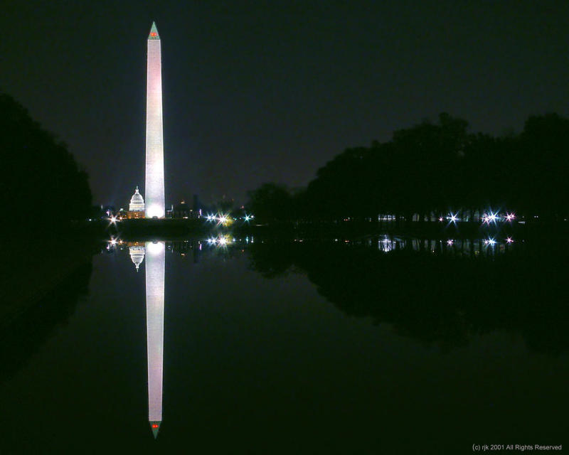 Washington Reflections by R.J.