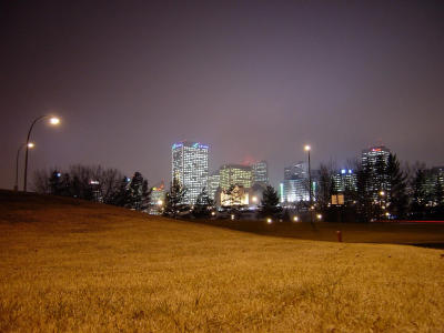 Edmonton City by Mark30 using my new Sony Cybershot DSC-P5, November 2001