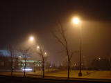 Twas a cold and foggy night by Mark30 using my new Sony Cybershot DSC-P5, November 2001